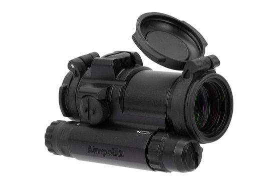 Aimpoint CompM5s 2 MOA red dot optic.